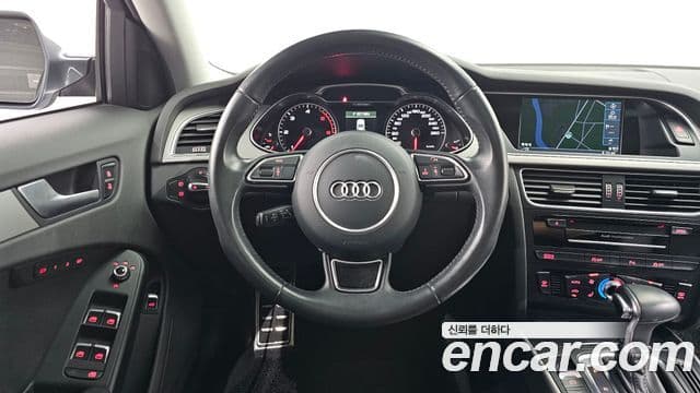 Audi New A4 B8, 2015 13