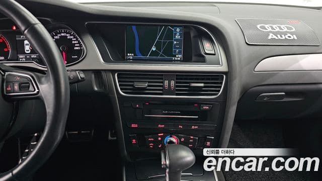 Audi New A4 B8, 2015 14