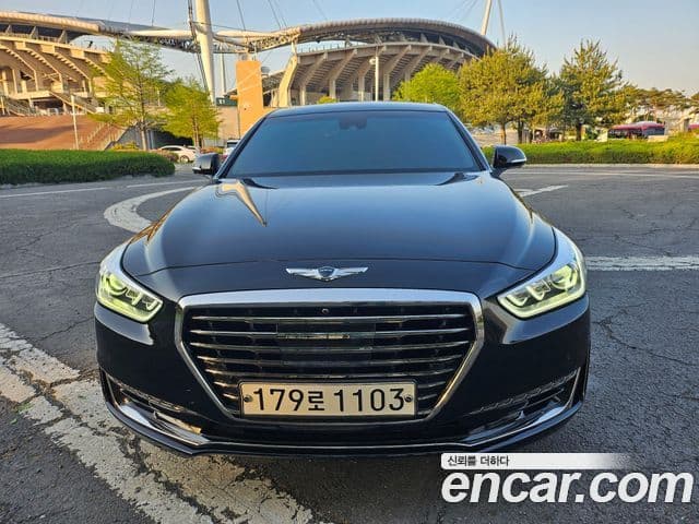 Genesis EQ900 Premium Luxury, 2016 1