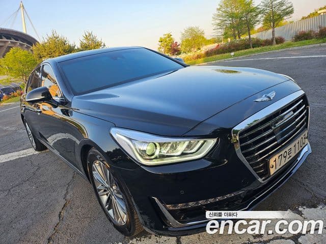 Genesis EQ900 Premium Luxury, 2016 2