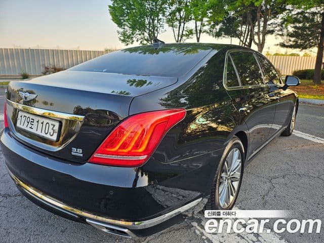 Genesis EQ900 Premium Luxury, 2016 4