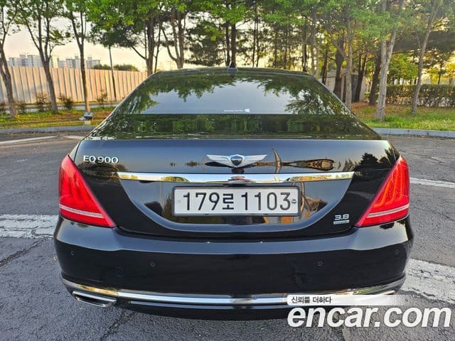 Genesis EQ900 Premium Luxury, 2016 все фото