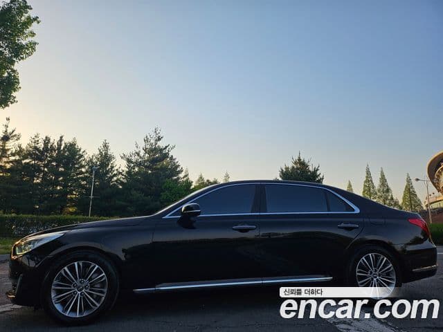 Genesis EQ900 Premium Luxury, 2016 7