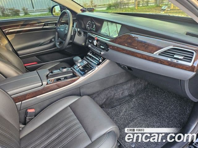 Genesis EQ900 Premium Luxury, 2016 9