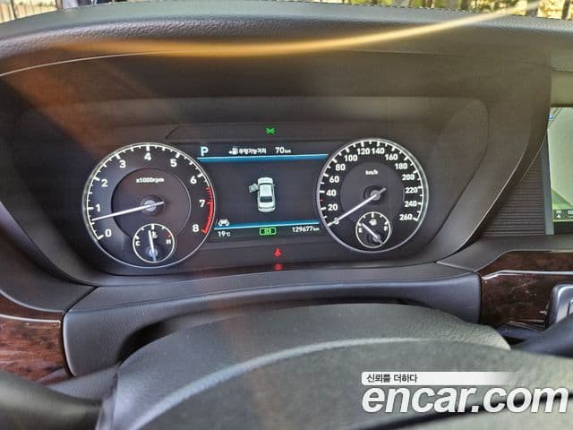 Genesis EQ900 Premium Luxury, 2016 11