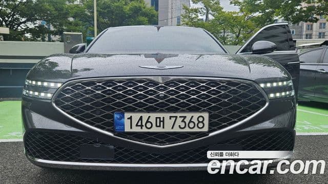 Genesis G90 (RS4) бензин 3.5 турбо e-S/C AWD, 2023 3