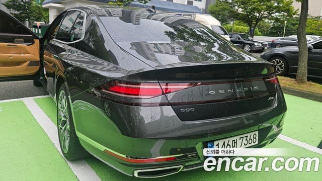 Genesis G90 (RS4) бензин 3.5 турбо e-S/C AWD, 2023 4
