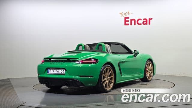 Porsche 718 Boxster 4.0 GTS, 2023 2