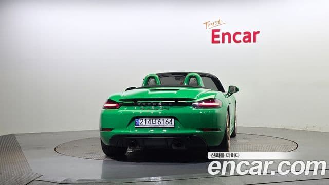 Porsche 718 Boxster 4.0 GTS, 2023 4