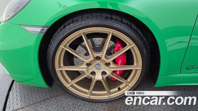 Porsche 718 Boxster 4.0 GTS, 2023 все фото