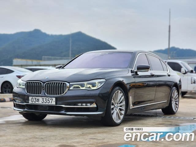 BMW 7시리즈 (G11) Premium, 2016 1