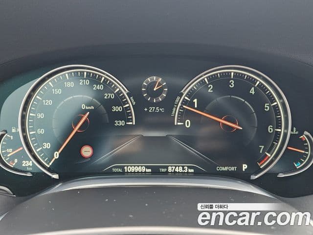 BMW 7시리즈 (G11) Premium, 2016 6