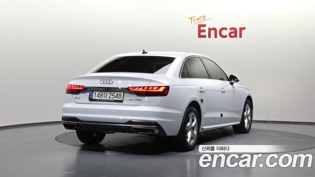 Audi A4 (B9), 2021 2