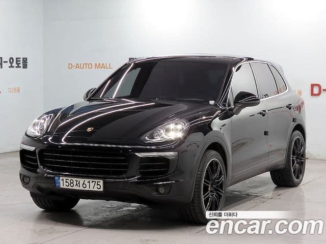 Porsche New Cayenne 958, 2015 1