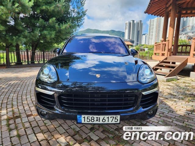 Porsche New Cayenne 958, 2015 2