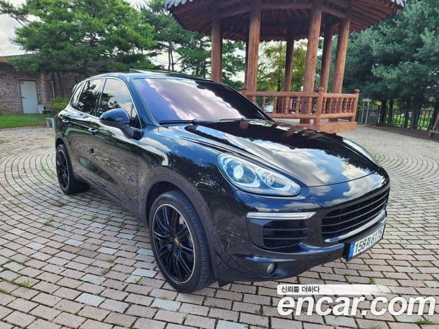 Porsche New Cayenne 958, 2015 3