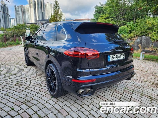 Porsche New Cayenne 958, 2015 все фото