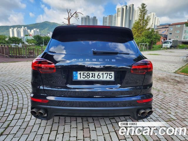 Porsche New Cayenne 958, 2015 6