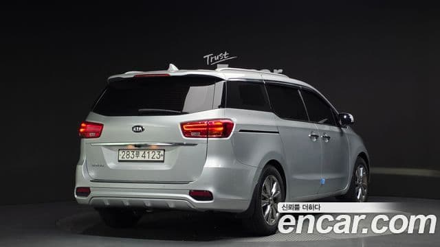 Kia The / новый New Carnival Noblesse, 2019 2