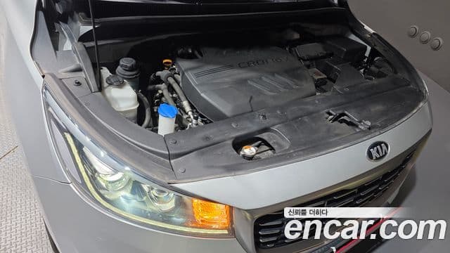 Kia The / новый New Carnival Noblesse, 2019 6