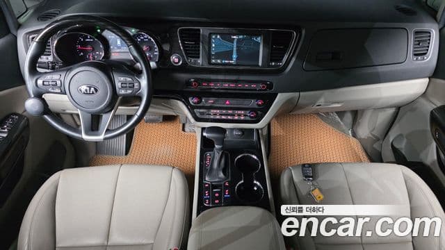 Kia The / новый New Carnival Noblesse, 2019 7