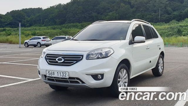 Renault Korea(Samsung) New QM5 бензин 2WD 2.0 LE