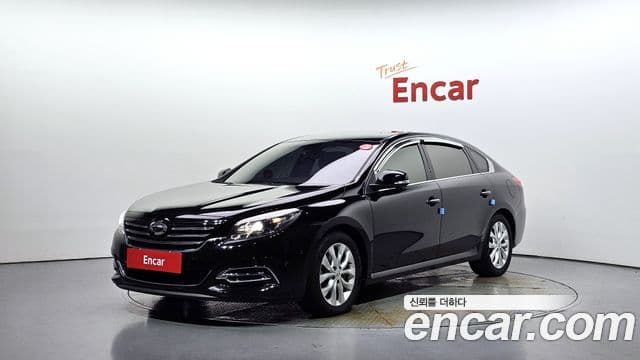 Renault Korea(Samsung) SM7 Nova LPLI 2.0 LPe для людей с инвалидностью, 2016 1
