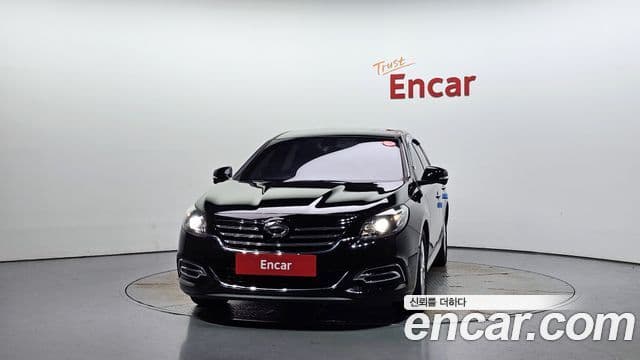 Renault Korea(Samsung) SM7 Nova LPLI 2.0 LPe для людей с инвалидностью, 2016 3