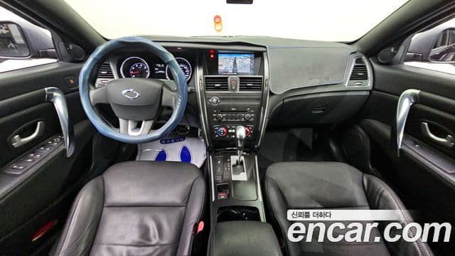 Renault Korea(Samsung) SM7 Nova LPLI 2.0 LPe для людей с инвалидностью, 2016 7