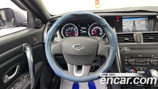 Renault Korea(Samsung) SM7 Nova LPLI 2.0 LPe для людей с инвалидностью, 2016 15