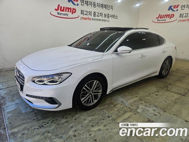 Hyundai Grandeur IG Premium, 2019 2