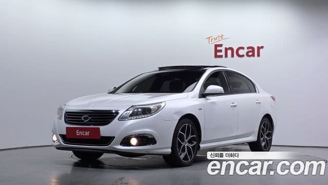 Renault Korea(Samsung) 뉴SM5 Platinum 빌트인캠2 — базовая версия - Built-in Cam 2, 2014 1