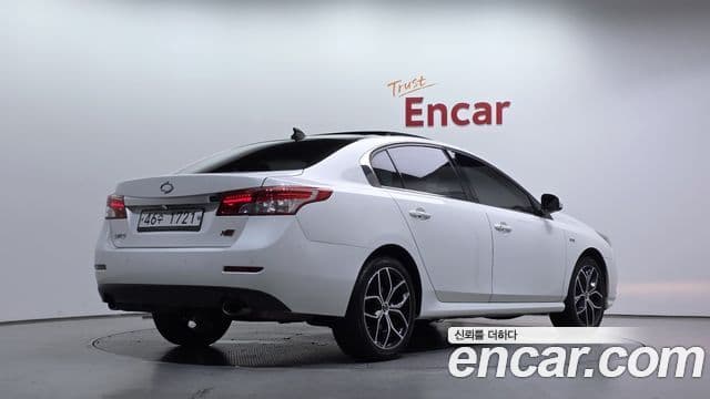 Renault Korea(Samsung) 뉴SM5 Platinum 빌트인캠2 — базовая версия - Built-in Cam 2, 2014 2