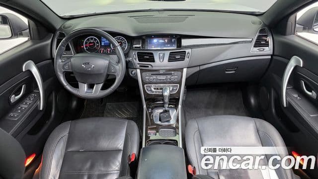 Renault Korea(Samsung) 뉴SM5 Platinum 빌트인캠2 — базовая версия - Built-in Cam 2, 2014 7