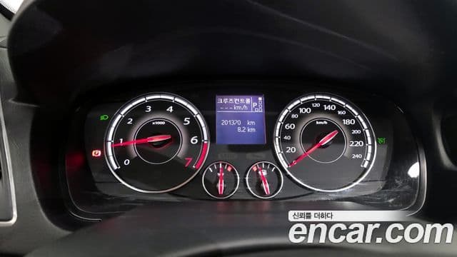 Renault Korea(Samsung) 뉴SM5 Platinum 빌트인캠2 — базовая версия - Built-in Cam 2, 2014 8