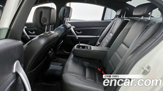 Renault Korea(Samsung) 뉴SM5 Platinum 빌트인캠2 — базовая версия - Built-in Cam 2, 2014 12