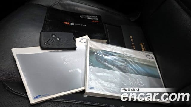 Renault Korea(Samsung) 뉴SM5 Platinum 빌트인캠2 — базовая версия - Built-in Cam 2, 2014 18