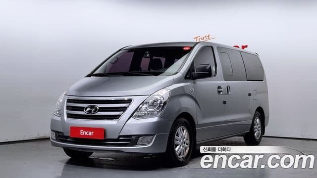 Hyundai Grand Starex Modern, 2017 1