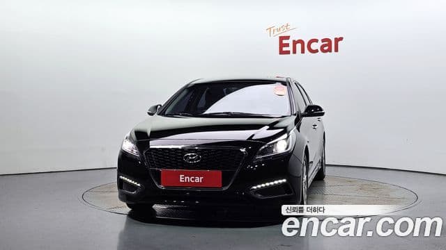 Hyundai LF Sonata гибрид Modern, 2016 3