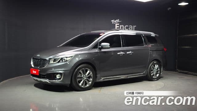 Kia All New Carnival VIP, 2018 1
