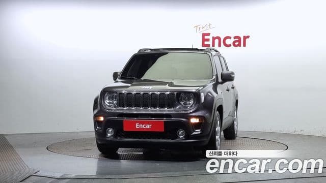 Jeep Renegade 2.4 Limited, 2019 3