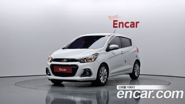 Chevrolet(GM대우) The / новый Next Spark Eco LTZ, 2016 1