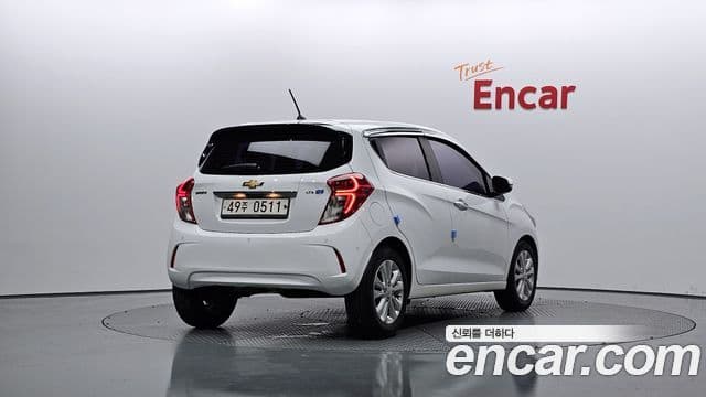 Chevrolet(GM대우) The / новый Next Spark Eco LTZ, 2016 2