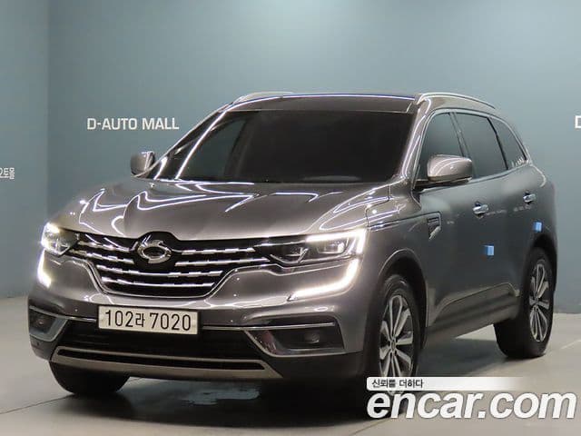 Renault Korea(Samsung) The / новый New QM6 2.0 LPe RE 2WD, 2020 1