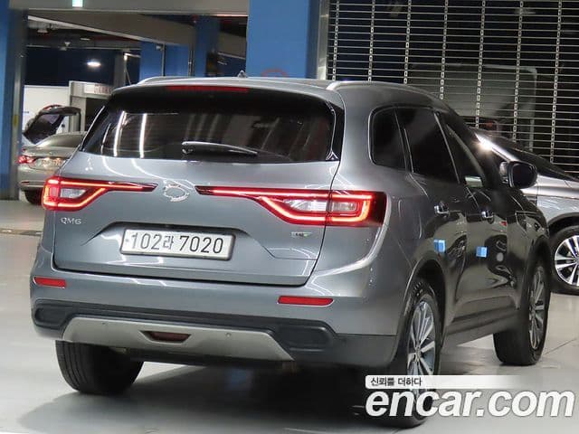 Renault Korea(Samsung) The / новый New QM6 2.0 LPe RE 2WD, 2020 4