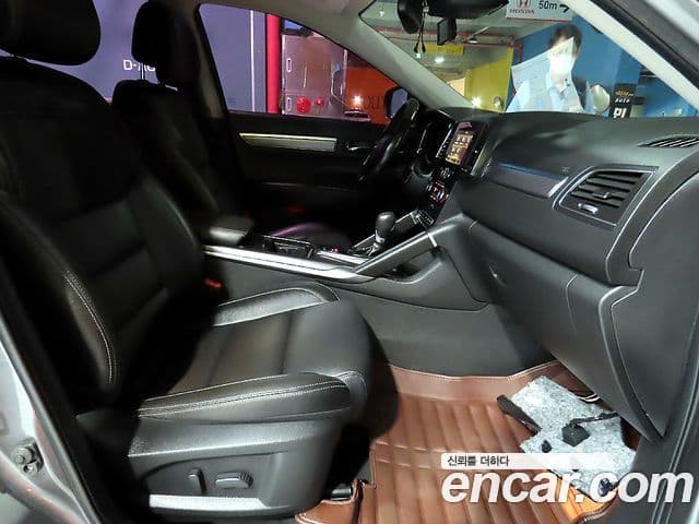 Renault Korea(Samsung) The / новый New QM6 2.0 LPe RE 2WD, 2020 8