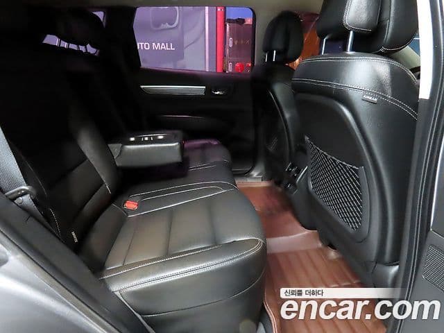 Renault Korea(Samsung) The / новый New QM6 2.0 LPe RE 2WD, 2020 9