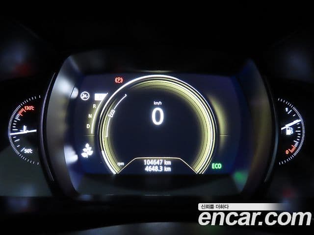 Renault Korea(Samsung) The / новый New QM6 2.0 LPe RE 2WD, 2020 10