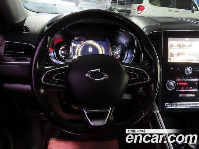 Renault Korea(Samsung) The / новый New QM6 2.0 LPe RE 2WD, 2020 11