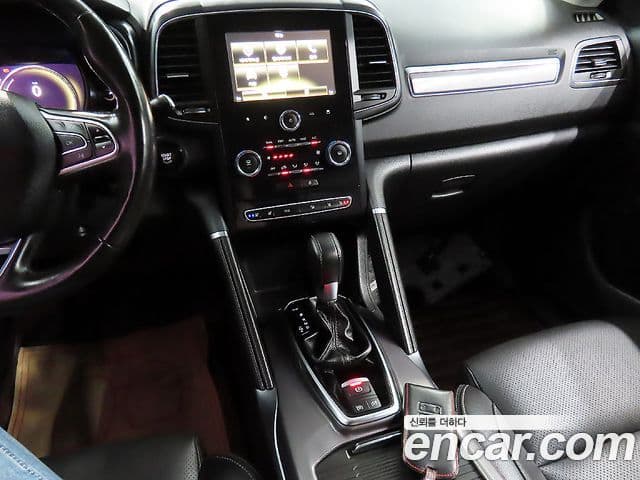 Renault Korea(Samsung) The / новый New QM6 2.0 LPe RE 2WD, 2020 12